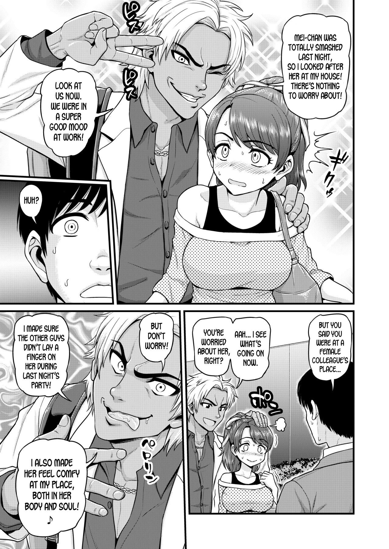 Hentai Manga Comic-Watching This Bitch-Read-20